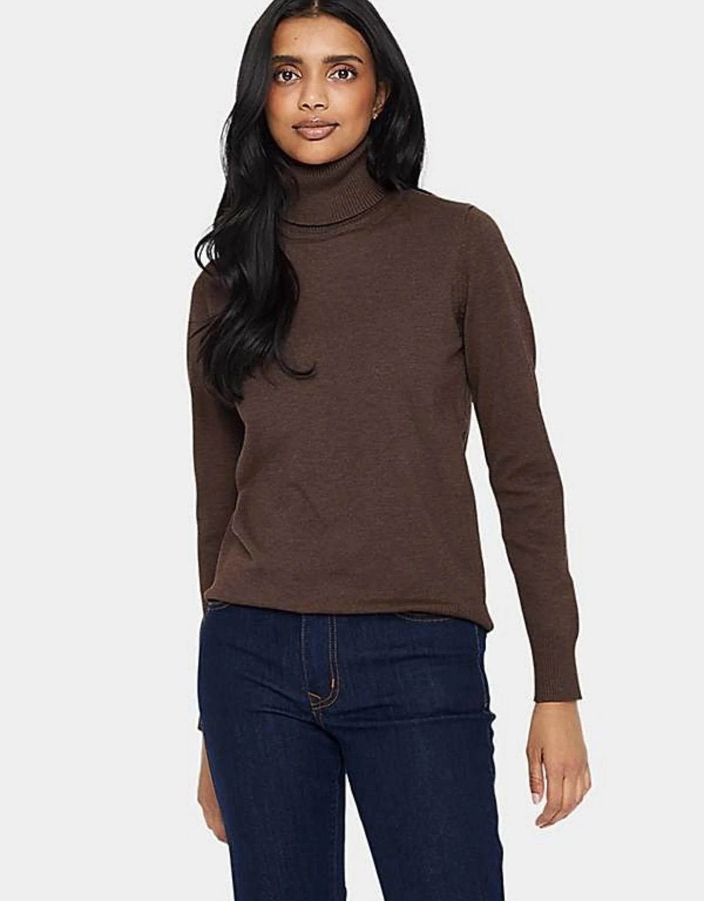 MILA ROLLNECK PULLOVER