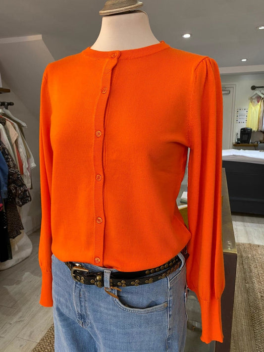 KA LIZZA CARDIGAN KAFFE  10507299