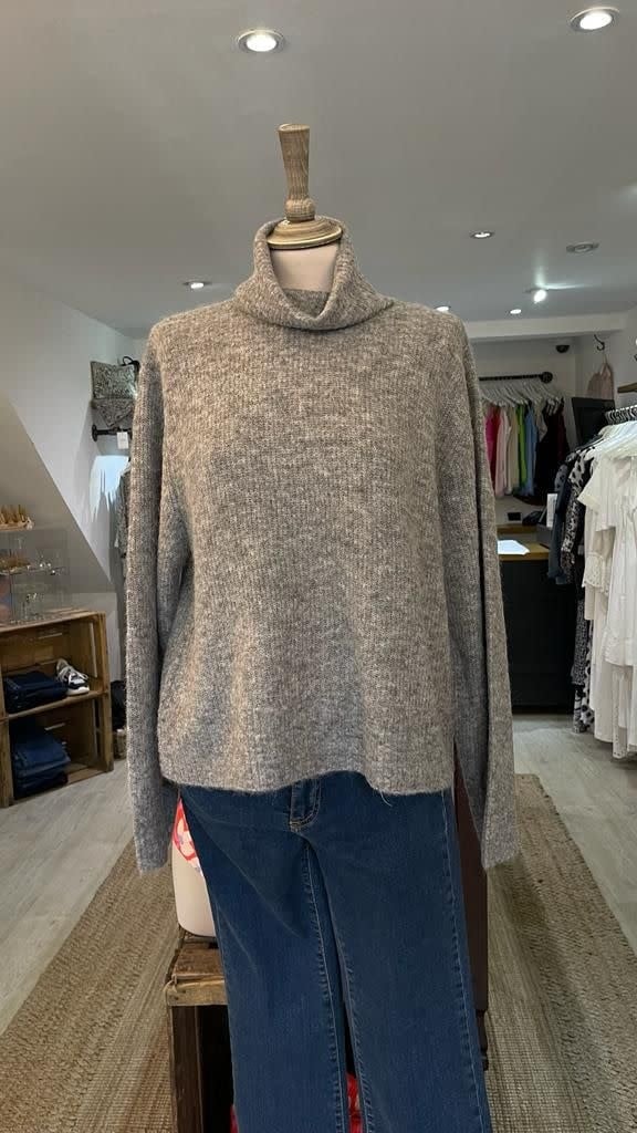 THORA ROLL NECK 153910 BY MOSMOSH W23