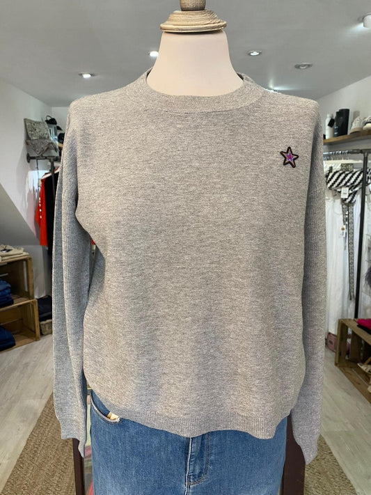 UMBRA JUMPER W STAR  BY EMME W23