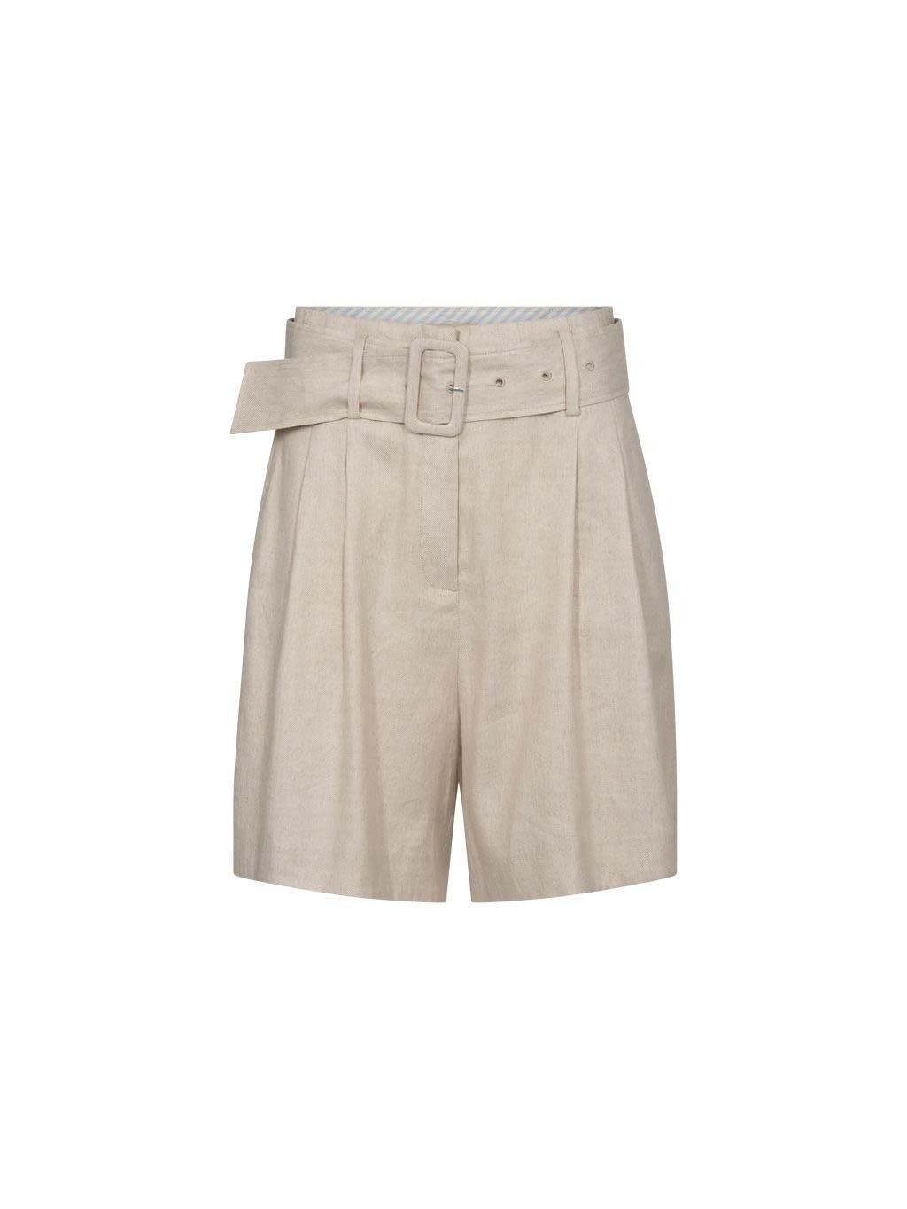 UNI LINEN SHORTS 162750 MOSMOSH.