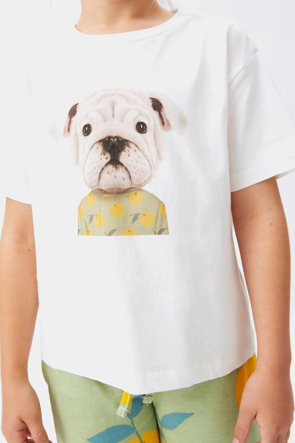 BULLDOG KID'S SS T-SHIRT