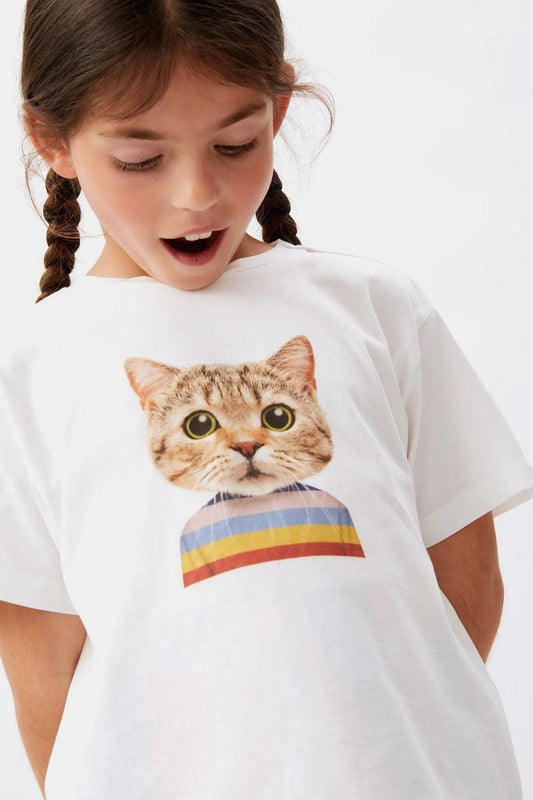 CAT KID’S S/S T-SHIRT
